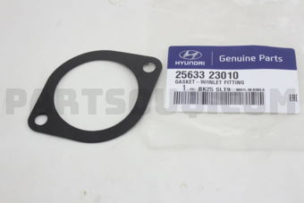 2563323010 GASKET-W/INLET FITTING