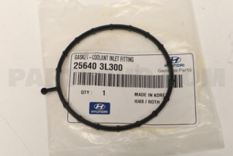 256403L300 GASKET-COOLANT INLET FITTING