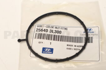 256403L300 GASKET-COOLANT INLET FITTING