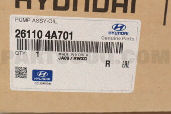 261104A701 PUMP ASSY-OIL
