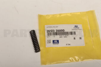 2612335000 Hyundai / KIA SPRING-RELIEF