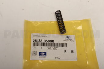 2612335000 Hyundai / KIA SPRING-RELIEF
