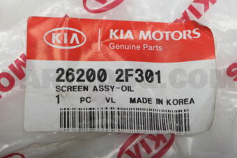 262002F301 SCREEN ASSY-OIL