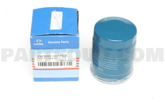2630002752 FILTER ASSY-ENGINE OIL