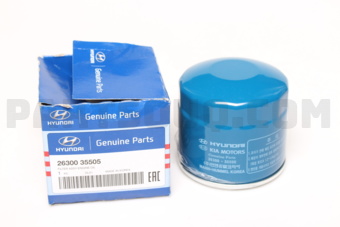 2630035505 FILTER ASSY-ENGINE OIL