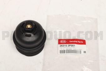 263152F001 CAP COMPLETE-OIL FILTER
