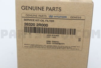 263202R000 SERVICE KIT-OIL FILTER