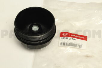 263323F501 CAP-OIL FILTER