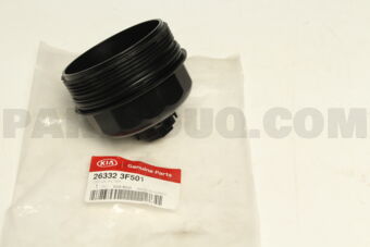 263323F501 CAP-OIL FILTER
