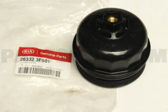 263323F501 CAP-OIL FILTER