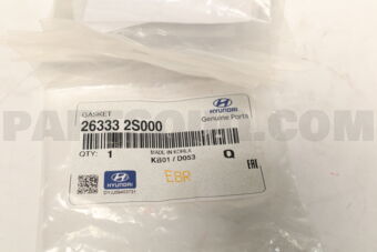 263332S000 GASKET