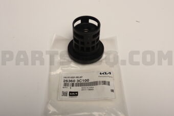 263603C100 VALVE ASSY-RELIEF