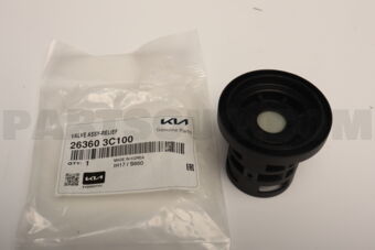 263603C100 VALVE ASSY-RELIEF