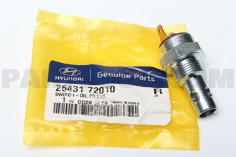 2643172010 SWITCH-OIL FILTER