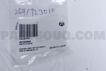 2671923010 PAD-P.C.V.VALVE