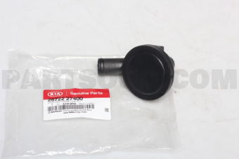 2672227400 VALVE ASSY-CRANK CASE PCV