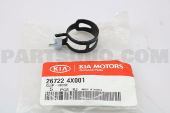 267224X001 CLIP-HOSE
