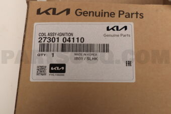 2730104110 COIL ASSY-IGNITION