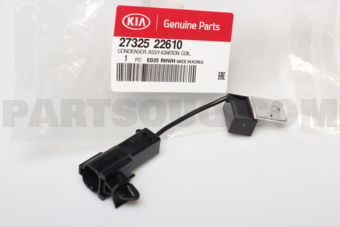 2732522610 CONDENSER ASSY-IGNITION COIL