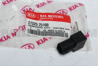 2732525100 CONDENSER ASSY-IGNITION COIL