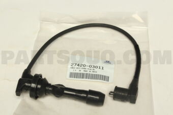 2742003011 CABLE ASSY-SPARK PLUG NO.1