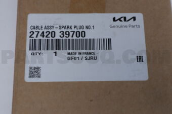 2742039700 CABLE ASSY-SPARK PLUG NO.1