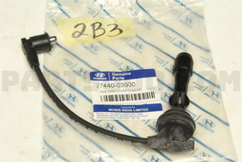 2744003000 CABLE ASSY-SPARK PLUG NO.3