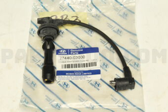 2744003000 CABLE ASSY-SPARK PLUG NO.3