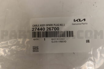 2744026700 CABLE ASSY-SPARK PLUG NO.3
