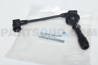2745003000 CABLE ASSY-SPARK PLUG NO.4