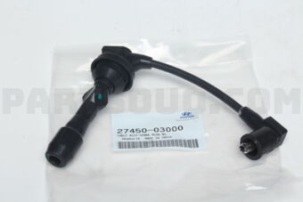 2745003000 CABLE ASSY-SPARK PLUG NO.4