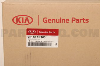 281101R100 CLEANER ASSY-AIR