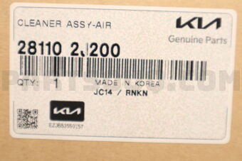 281102J200 CLEANER ASSY-AIR