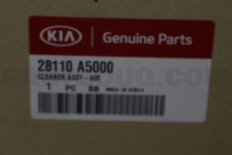 28110A5000 ==W== CLEANER ASSY-AIR