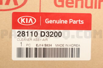28110D3200 CLEANER ASSY-AIR