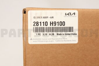 28110H9100 CLEANERASSY-AIR