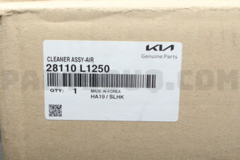 28110L1250 CLEANER ASSY-AIR