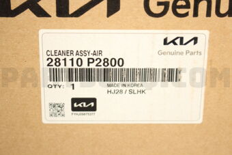 28110P2800 CLEANER ASSY-AIR