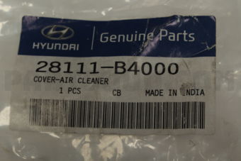 28111B4000 Coverair cleaner