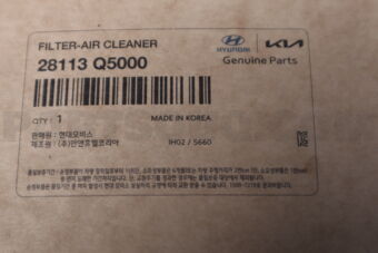 28113Q5000 FILTER-AIRCLEANER