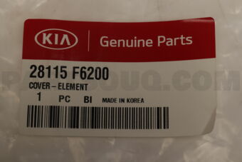 28115F6200 COVER-ELEMENT