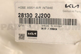 281302J200 HOSE ASSY-AIR INTAKE(B)
