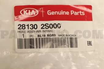 281302S000 HOSE ASSY-AIR INTAKE