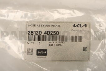 281304D250 HOSE ASSY-AIR INTAKE(B)