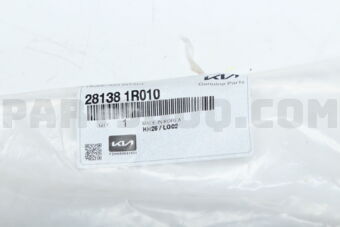 281381R010 HOSE-AIR INTAKE