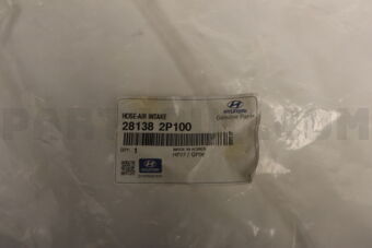 281382P100 HOSE-AIR INTAKE