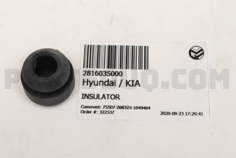 281603S000 INSULATOR