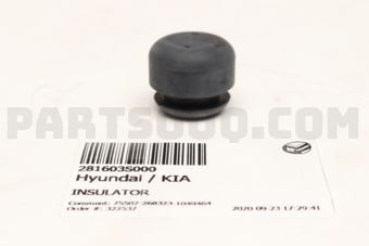 281603S000 INSULATOR