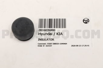 281603S000 INSULATOR