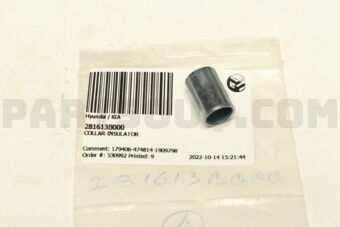 281613B000 COLLAR-INSULATOR